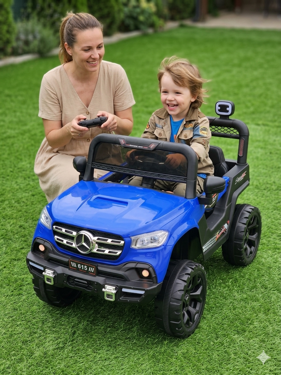 🚙🔥 MERCEDES SAFARI DJEČIJI DŽIP NA AKUMULATOR (12V) 🔥🚙