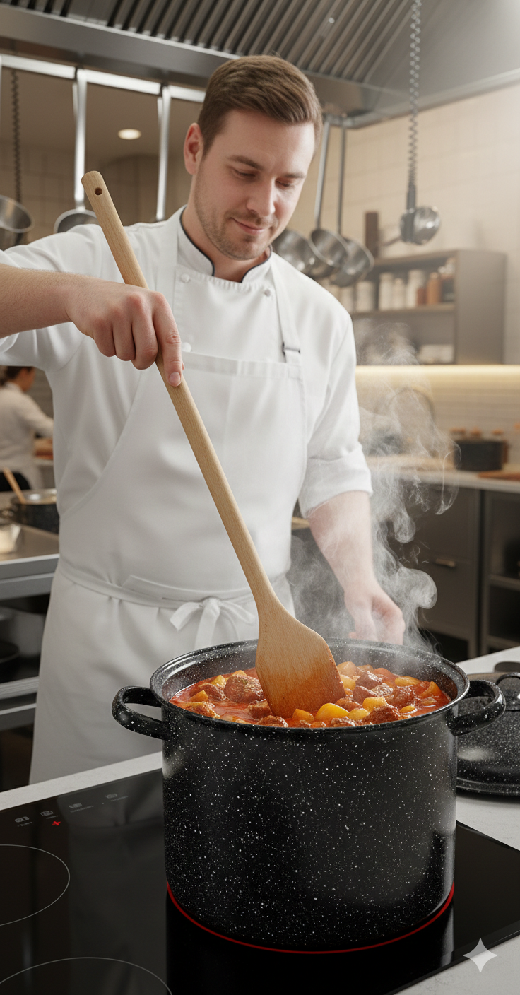 🥄 DRVENA KAŠIKA 80 CM