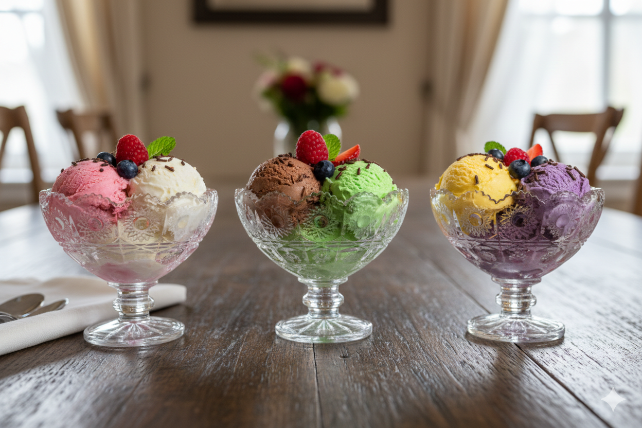 🍽️ SET UKRASNIH ZDJELICA 6/1 – 11 CM