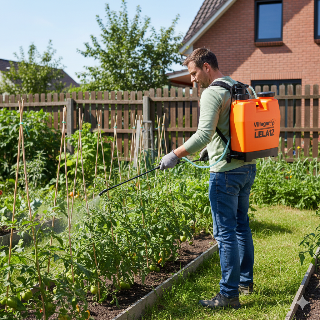 🌿 VILLAGER RUČNA PRSKALICA 12 L – PRECIZNOST, SNAGA I KONTROLA
