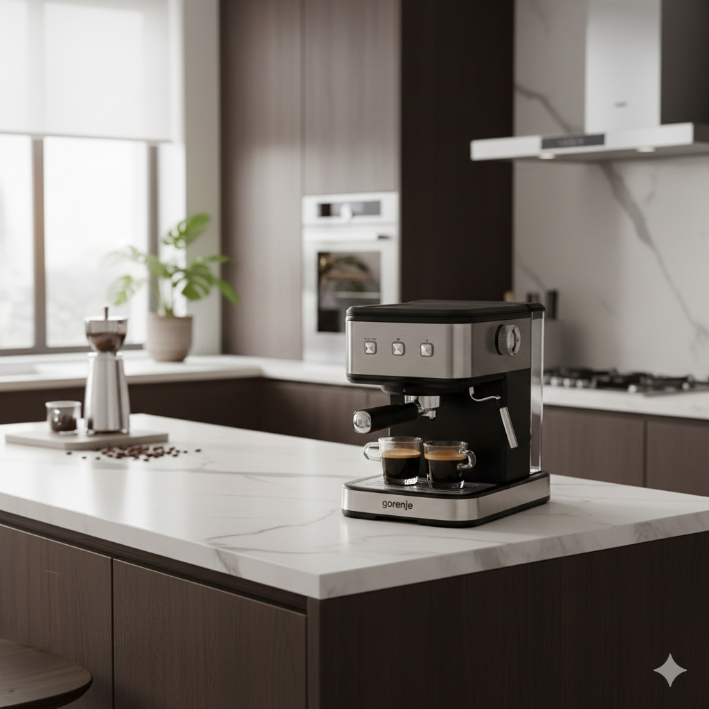 GORENJE ESCM 12 MBK – BARISTA KVALITET KAFE KOD KUĆE!