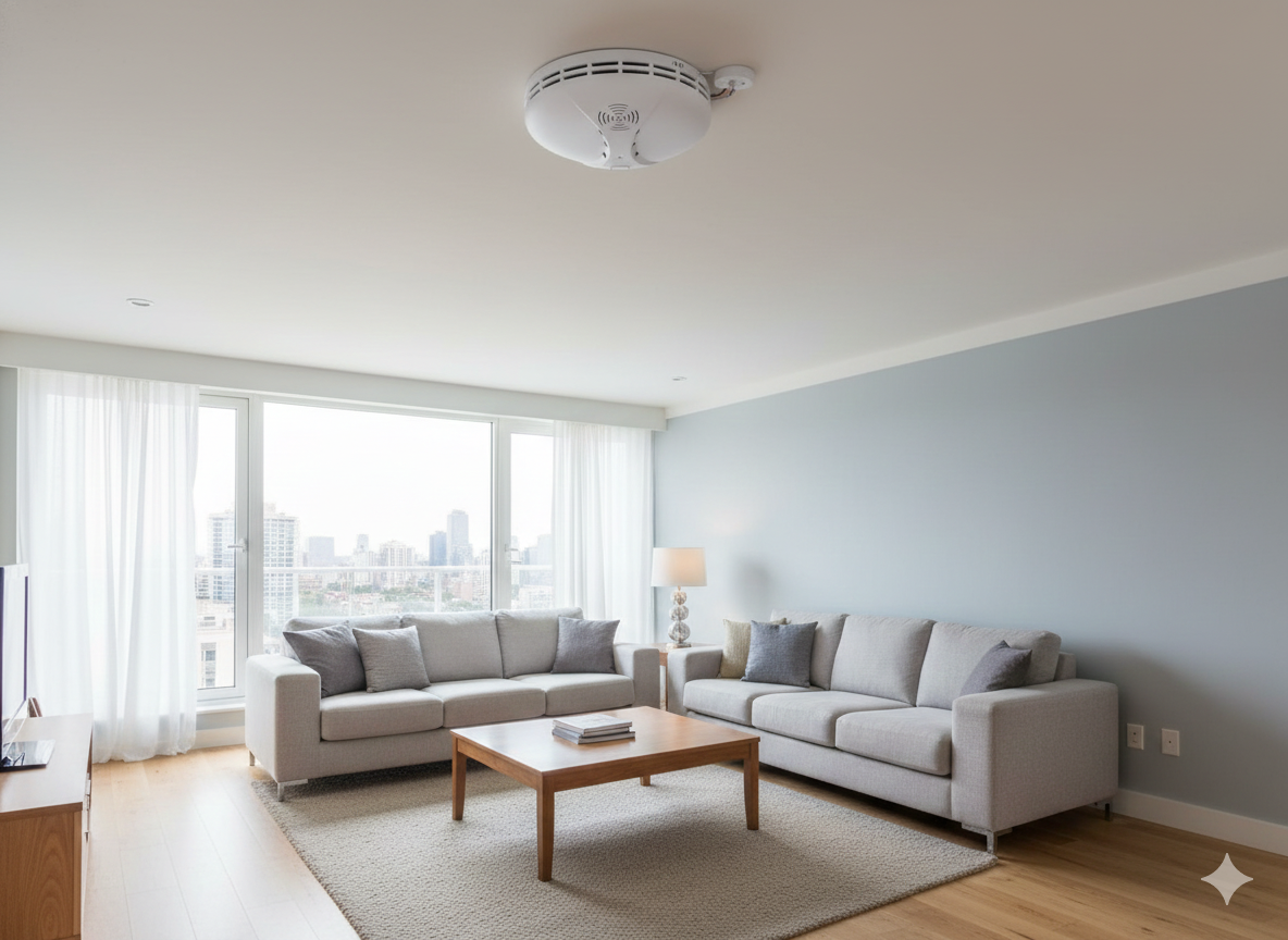 BEŽIČNI / SAMOSTALNI DETEKTORI DIMA – SIGURNOST KOJA SPAŠAVA ŽIVOT