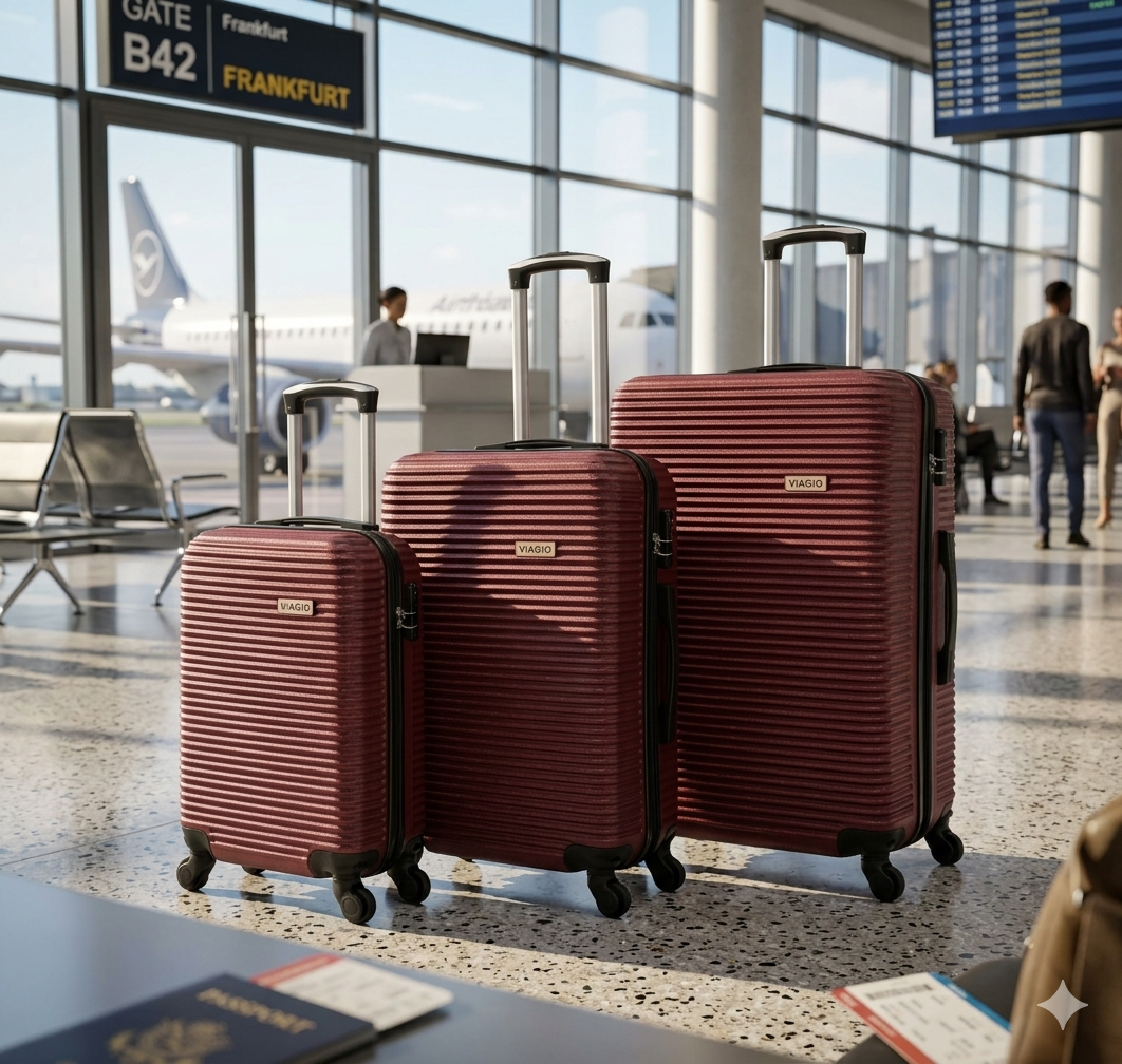 🧳 VIAGIO SET KOFERA 3u1 – SPREMAN ZA SVAKO PUTOVANJE!