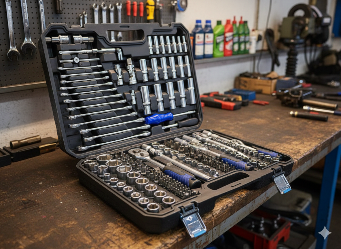 🔧🔥 SET ALATA – GEDORE KLJUČEVI 216 KOM | MOLLER GERMANY 🔥🔧