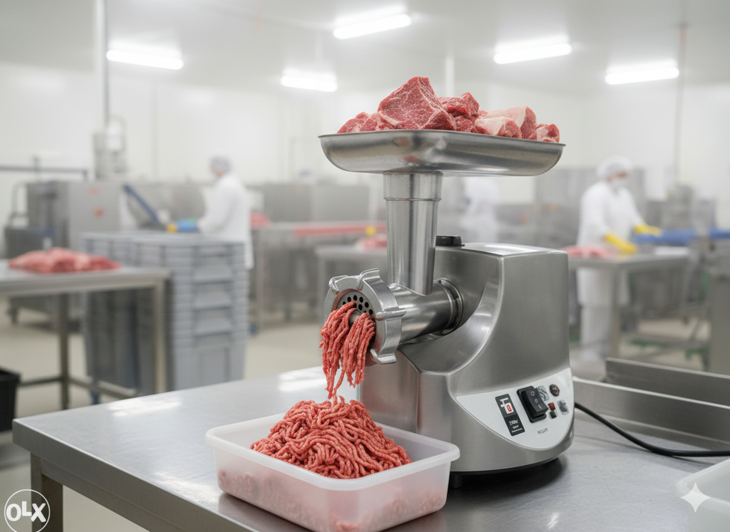 🥩🔥 MAŠINA ZA MLJEVENJE MESA & IZRADU KOBASICA – 2500W | INOX | AKCIJA 🇨🇭