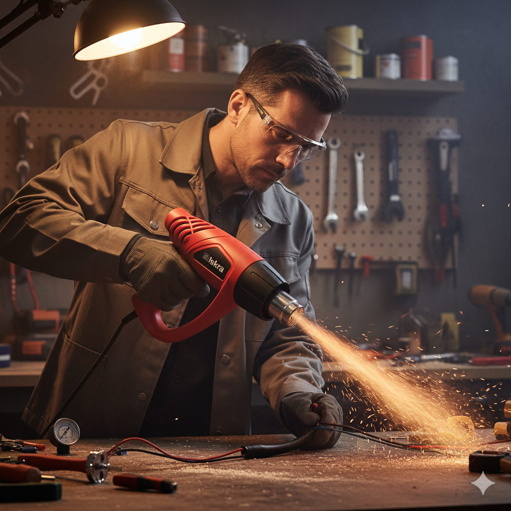 ISKRA HG2000 – FEN NA VRUĆI ZRAK 2000W