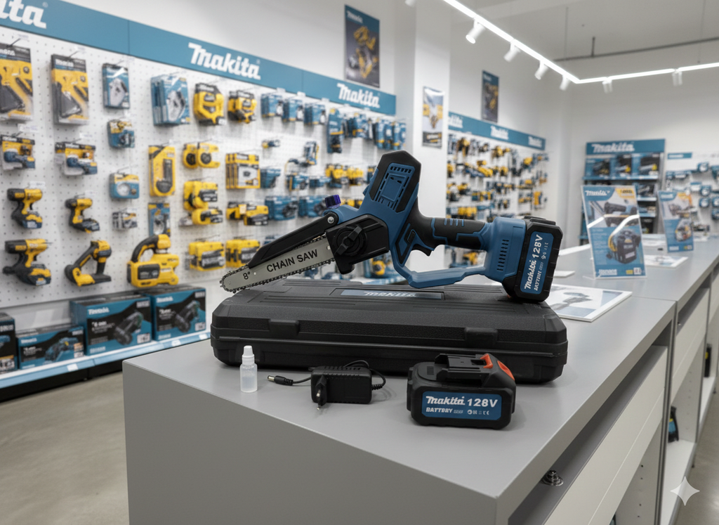 AKU PILA / MOTORNA PILA MAKITA 8'' – SNAŽNA, PRECIZNA I ERGONOMSKA 🔥