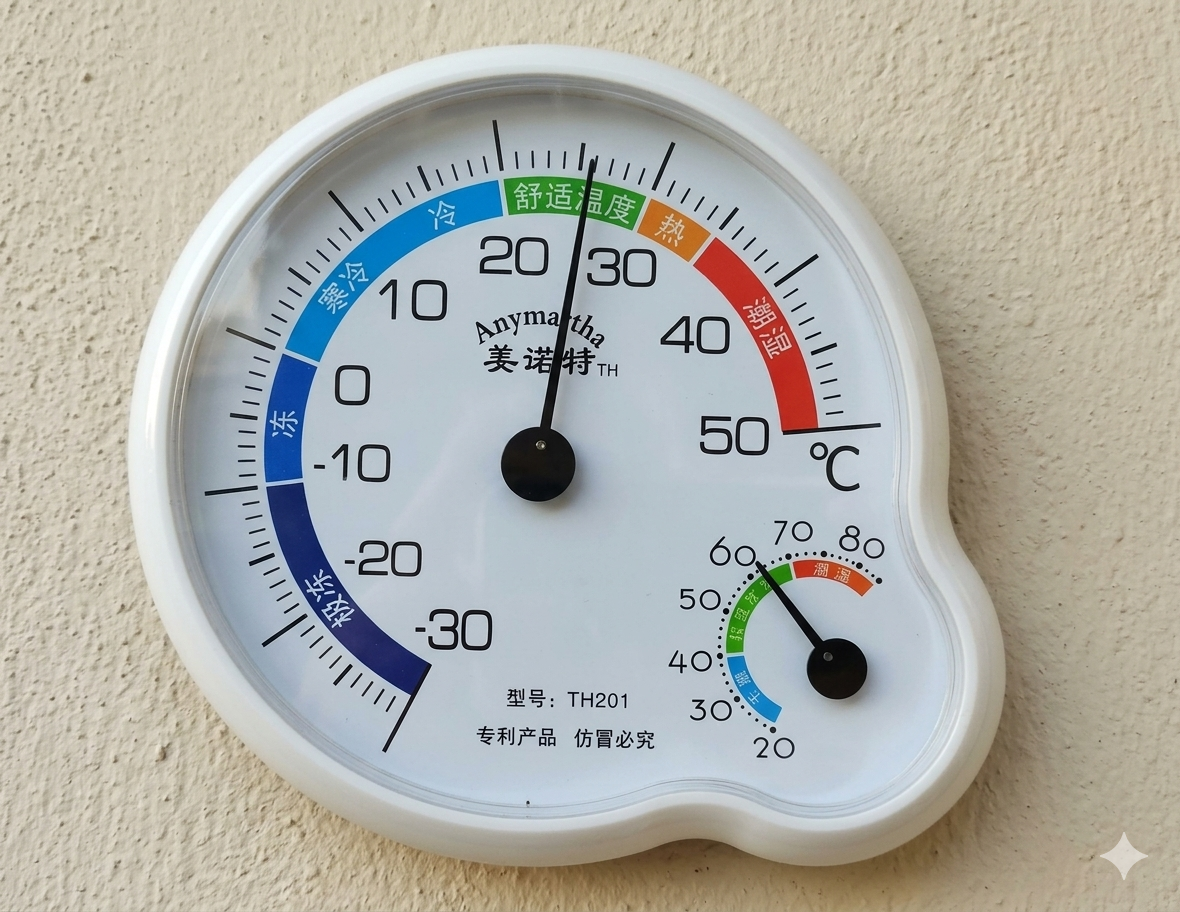 🌡️💧 PROFESIONALNI SAUNA TERMOMETAR + HIGROMETAR – PRECIZNO MJERENJE TEMPERATURE I VLAŽNOSTI! 🔥