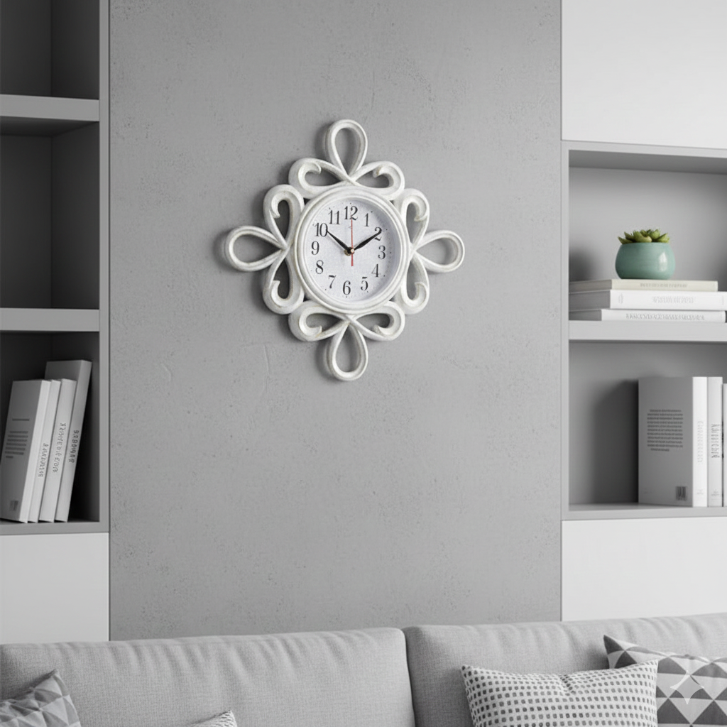 🕰️ ELEGANTNI RETRO ZIDNI SAT – KLASIKA KOJA NIKAD NE IZLAZI IZ MODE 🕰️