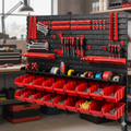 🔧🔥 ZIDNI ORGANIZATOR ZA ALAT 115 × 78 cm – RED, PREGLEDNOST I PROFESIONALNI IZGLED 🔥🔧