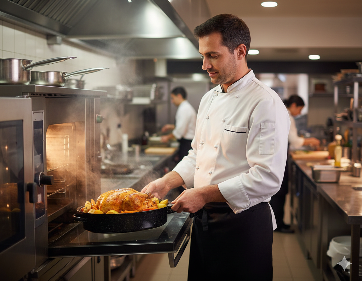 🍗 EMAJLIRANI PEKAČ – 33 × 22 × 9,5 CM