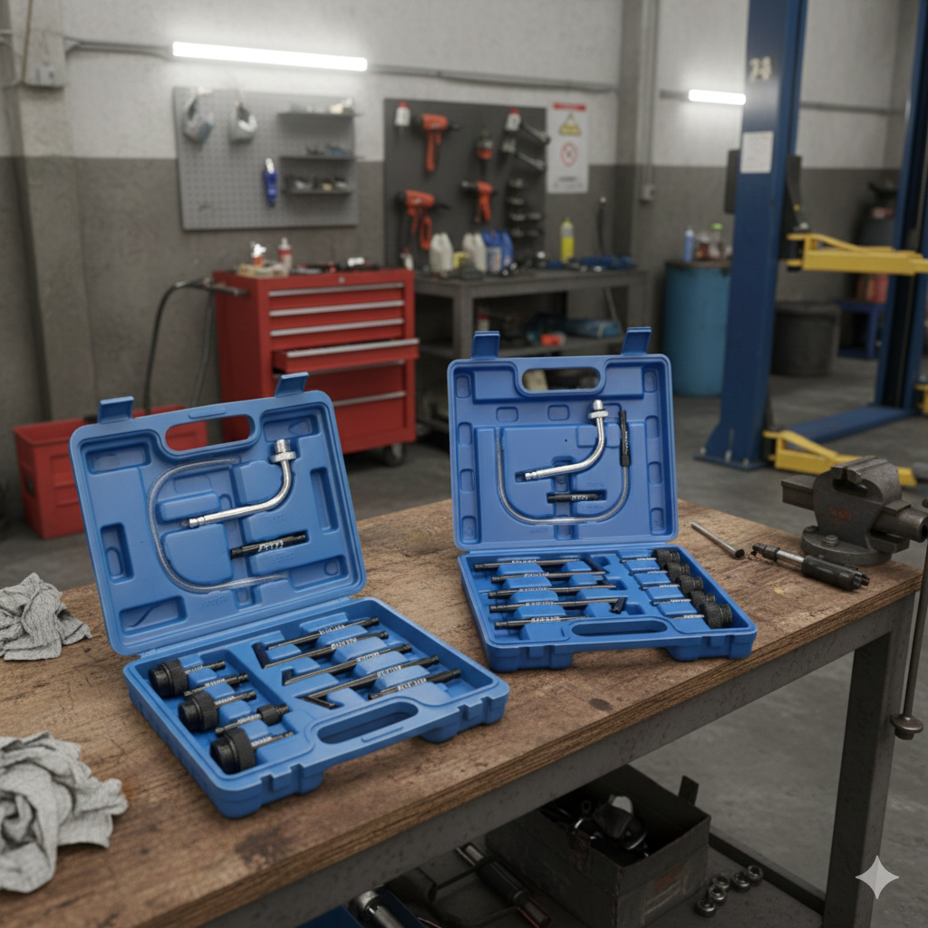 PROFESIONALNI SET ALATA ZA SIPANJE ULJA U AUTOMATSKE MJENJAČE 🛢️