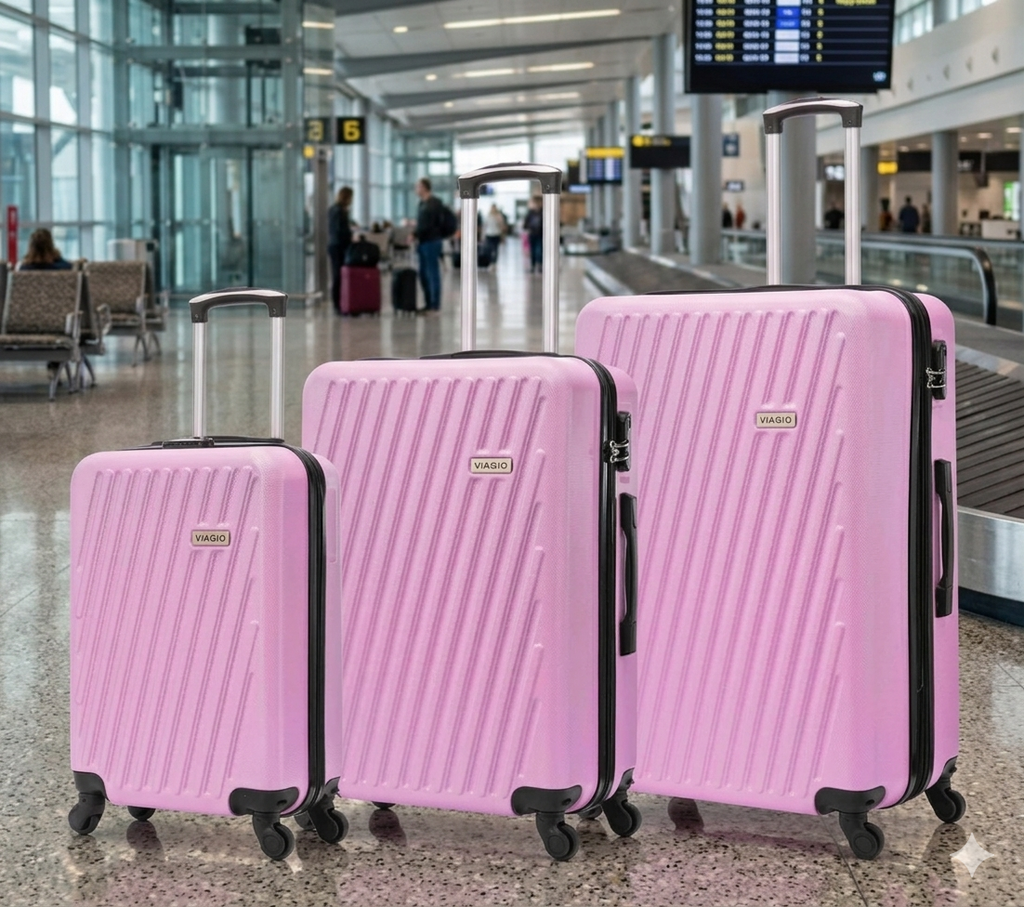 🧳 VIAGIO SET KOFERA 3u1 – SPREMAN ZA SVAKO PUTOVANJE!