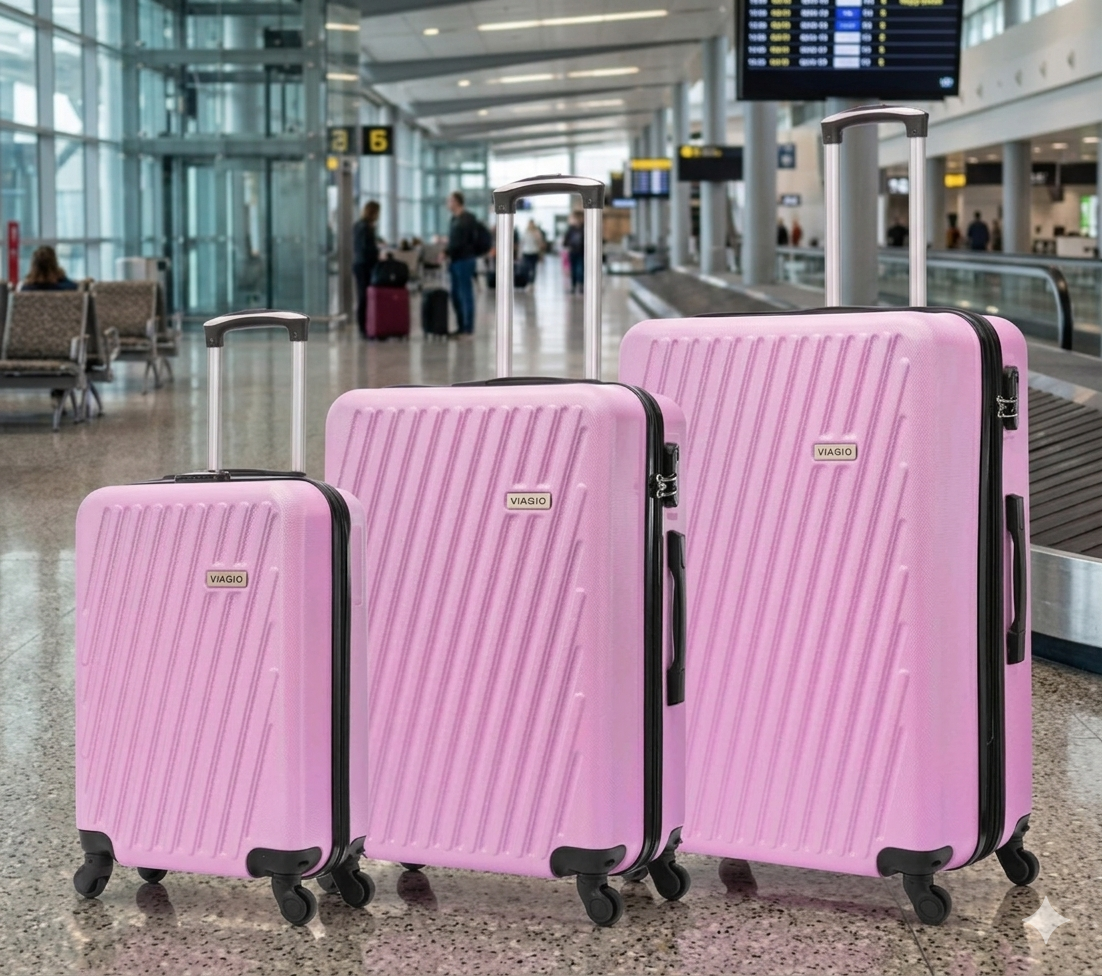 🧳 VIAGIO SET KOFERA 3u1 – SPREMAN ZA SVAKO PUTOVANJE!