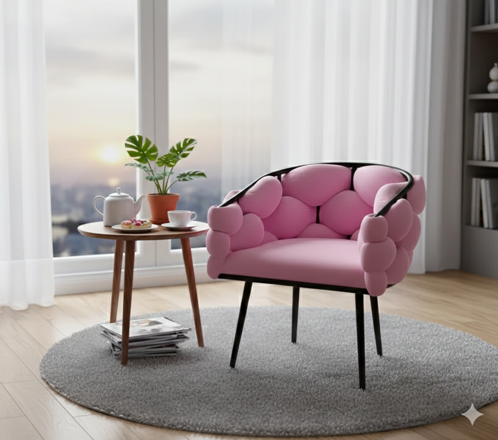 🛋️ FOTELJA BUBBLE – MODERAN DIZAJN & KOMFOR