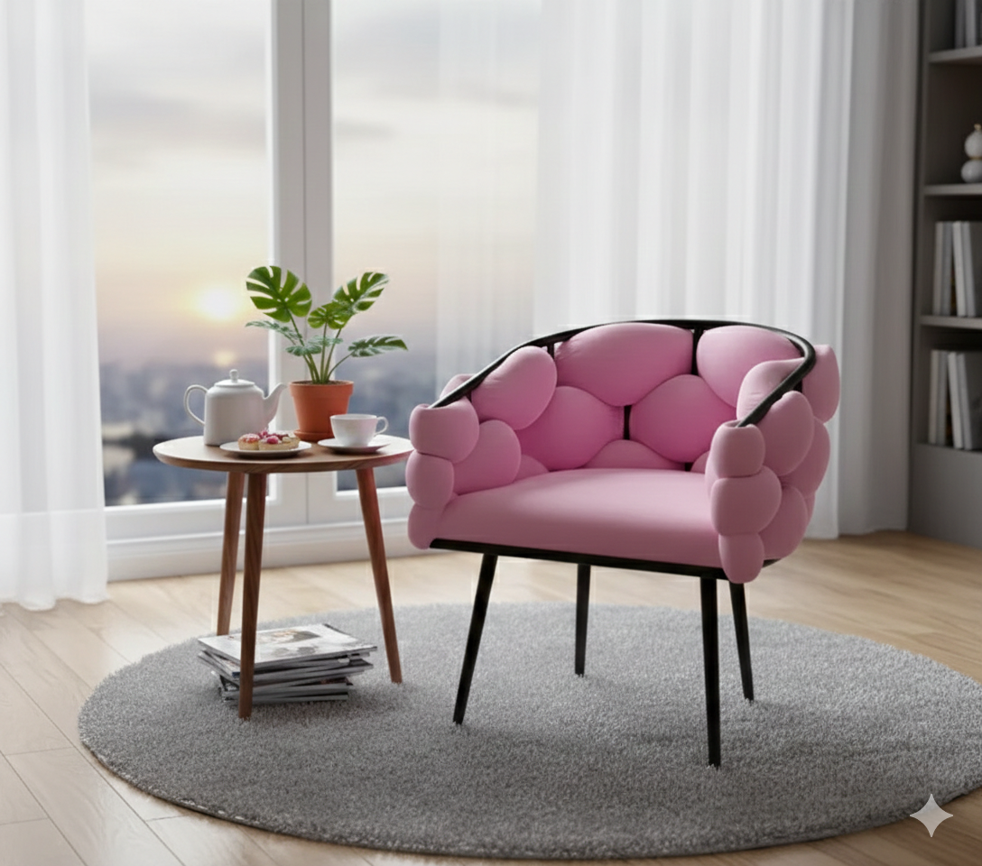 🛋️ FOTELJA BUBBLE – MODERAN DIZAJN & KOMFOR