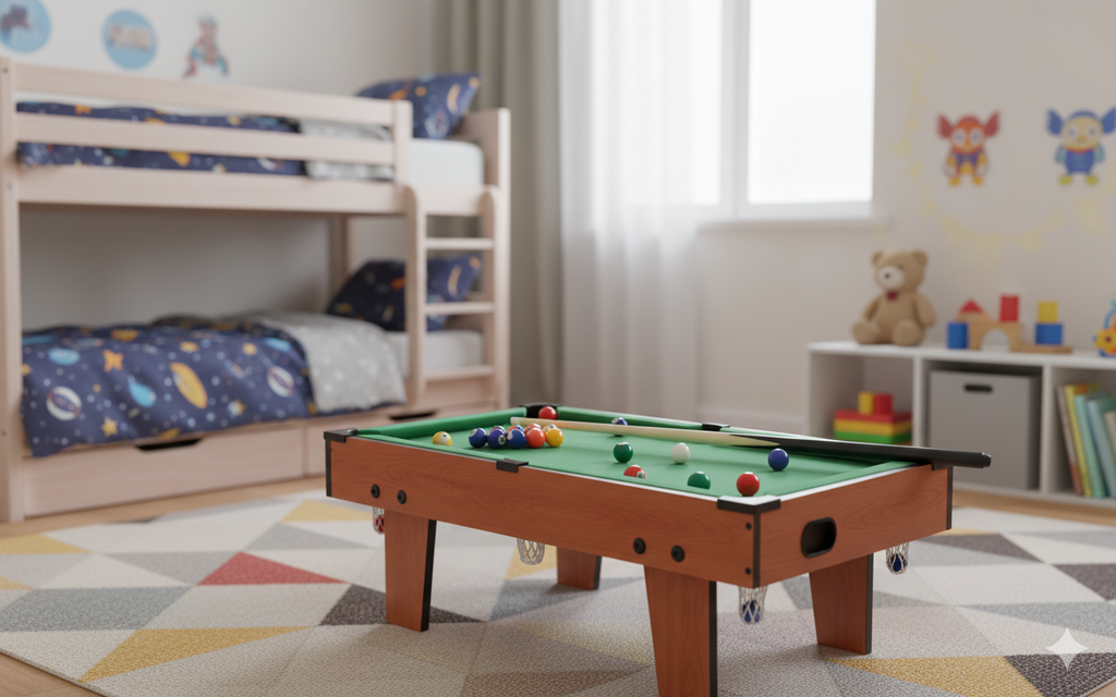 🎱 MINI BILIJAR STO – KOMPLET ZA PRAVU ZABAVU (69 × 35 × 17 cm) 🎱