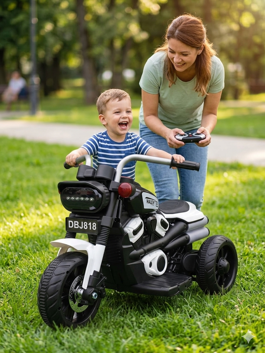 🏍️🔥 MOTOR CHOPPER NA AKUMULATOR (12V) 🔥🏍️