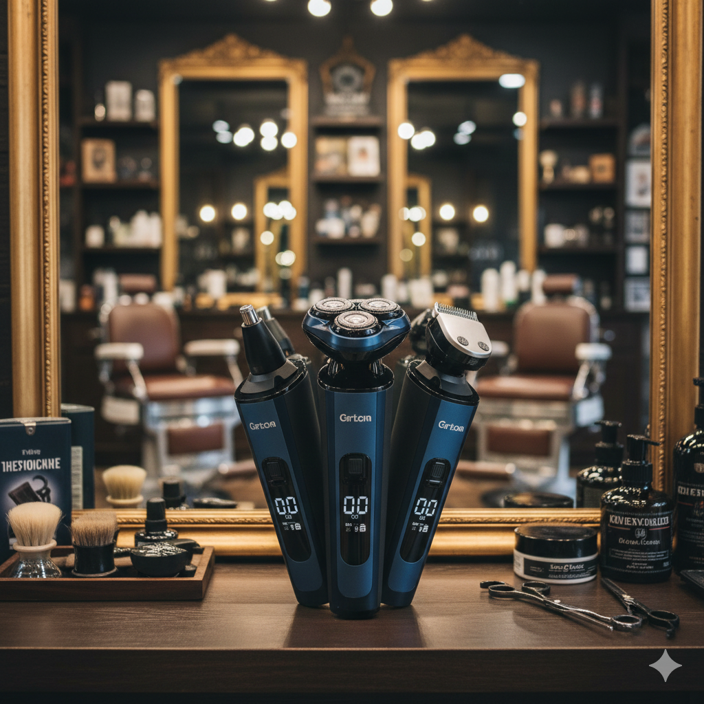 ZILAN ZLN 8726 AION – 4-U-1 ROTACIJSKI BRIĆ + TRIMER