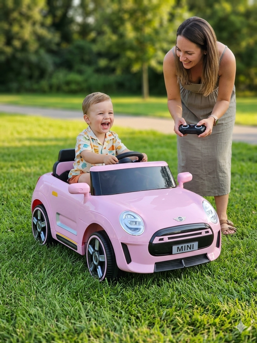 🚗🔥 MINI COOPER DJEČIJI AUTO NA AKUMULATOR (12V) 🔥🚗
