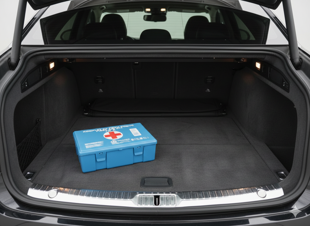 KOMPLET PRVE POMOĆI – OBAVEZAN U SVAKOM DOMAĆINSTVU, AUTU I POSLU!