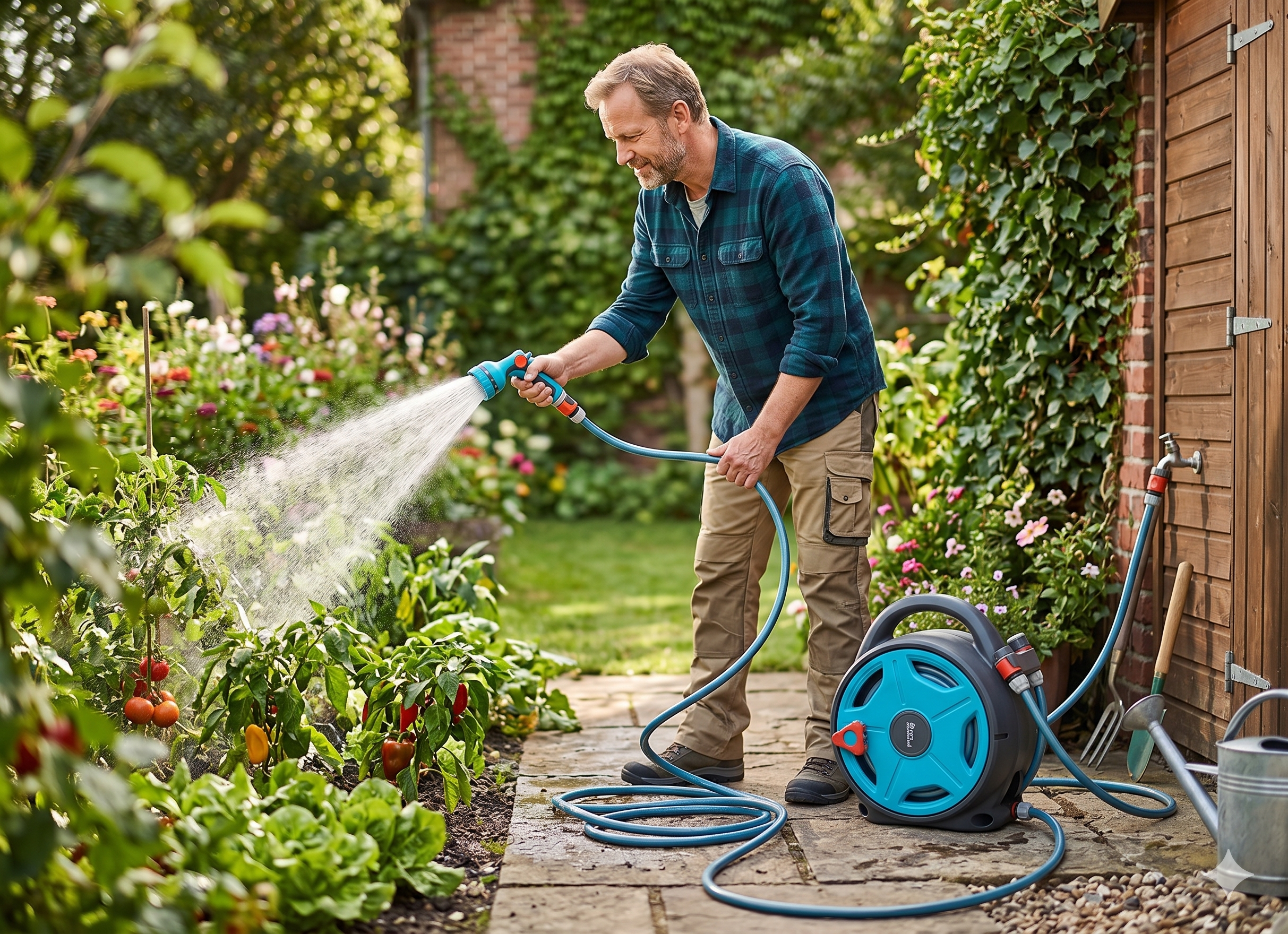 💦 MOTALICA ŠLAUF CRIJEVO ZA VODU SA PIŠTOLJEM – 20M 💦