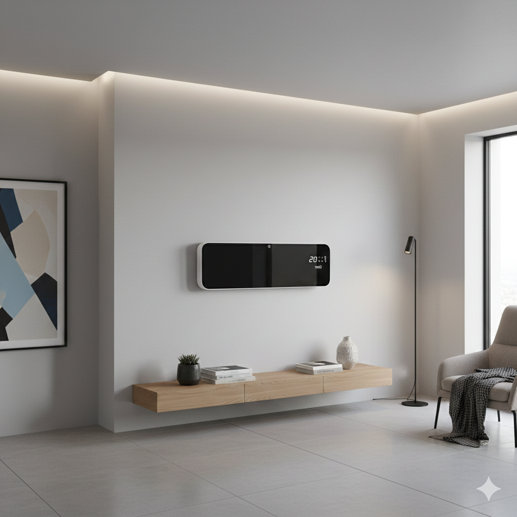 PAMETNA ZIDNA GRIJALICA 2000W – WI-FI KONTROLA | HOME FKFB54204WIFI 🔥