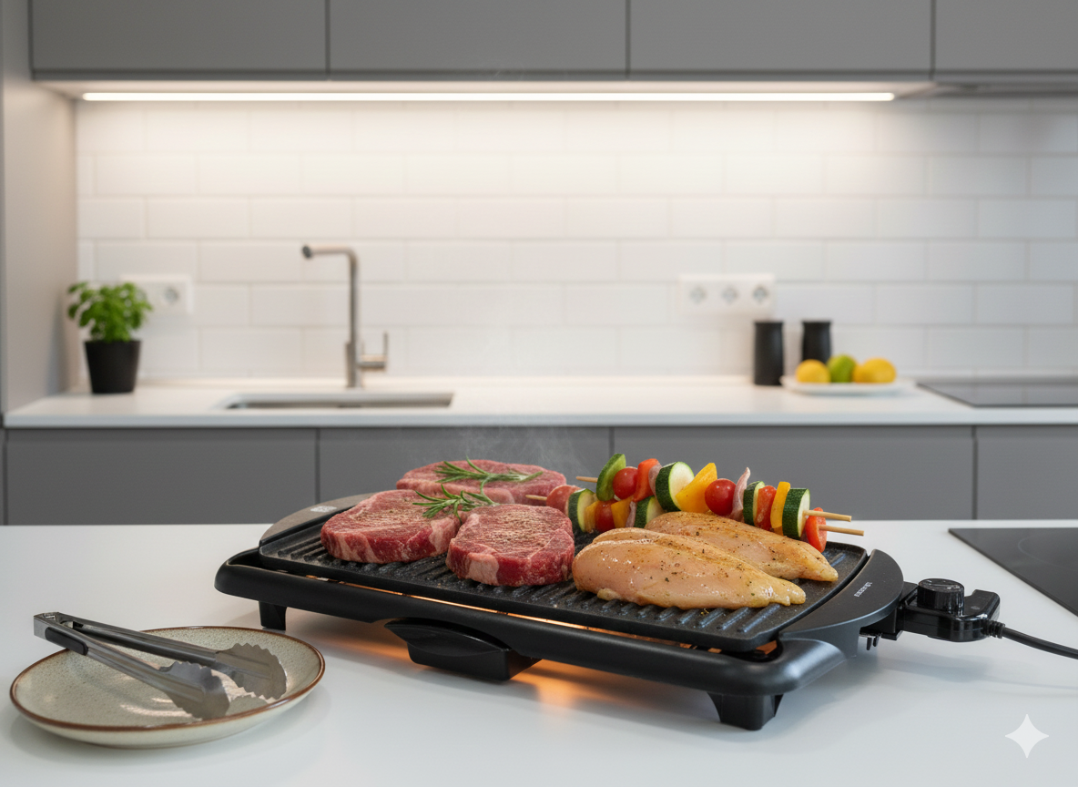 ELEKTRIČNI ROŠTILJ – 2000 W