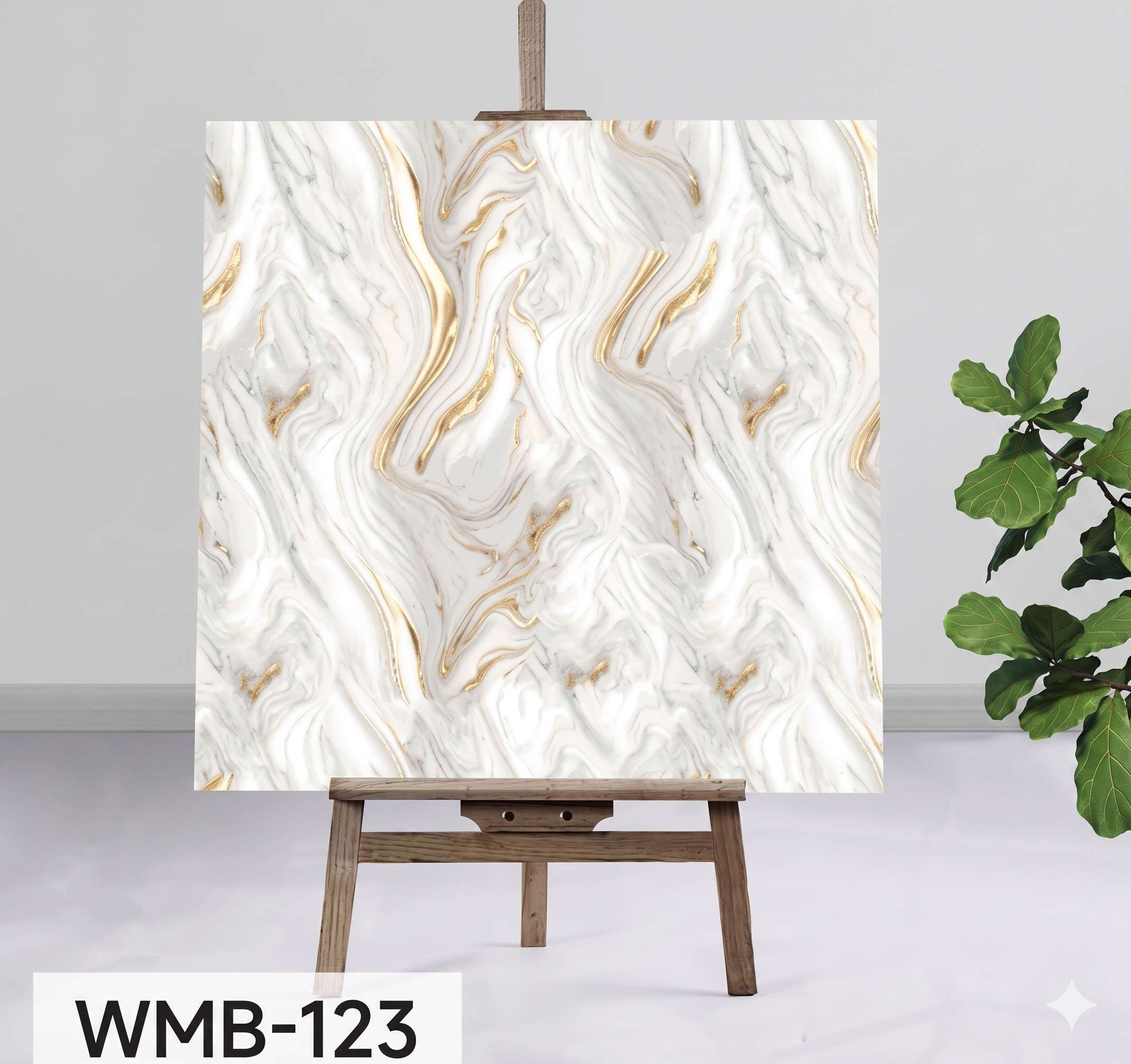 🏡 SAMOLJEPLJIVA PVC TAPETA  (60x60 cm)