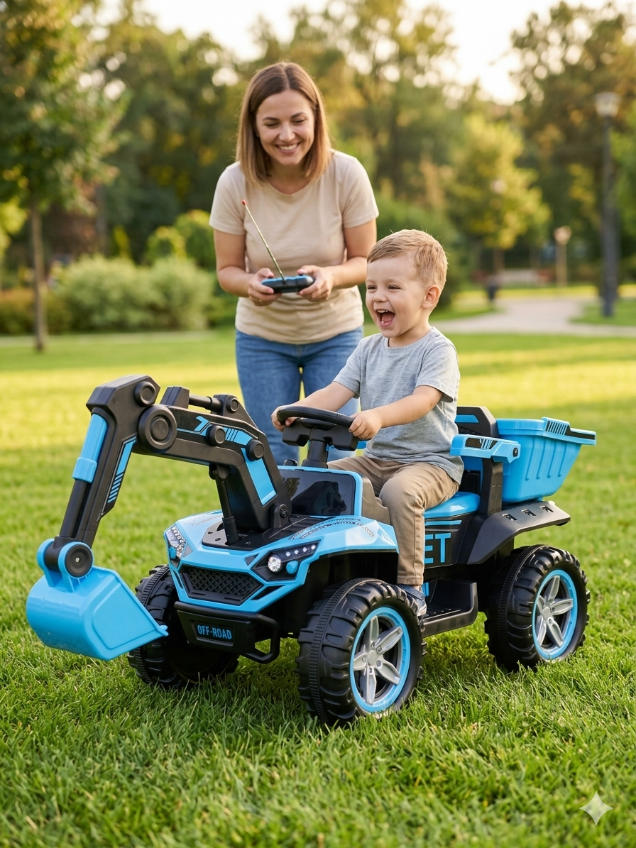 🚜🔥 ROVOKOPAČ / KIPER NA AKUMULATOR (12V) 🔥🚜