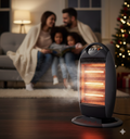 🔥 HALOGEN GRIJALICA 1200 W – PODNA, ROTIRAJUĆA
