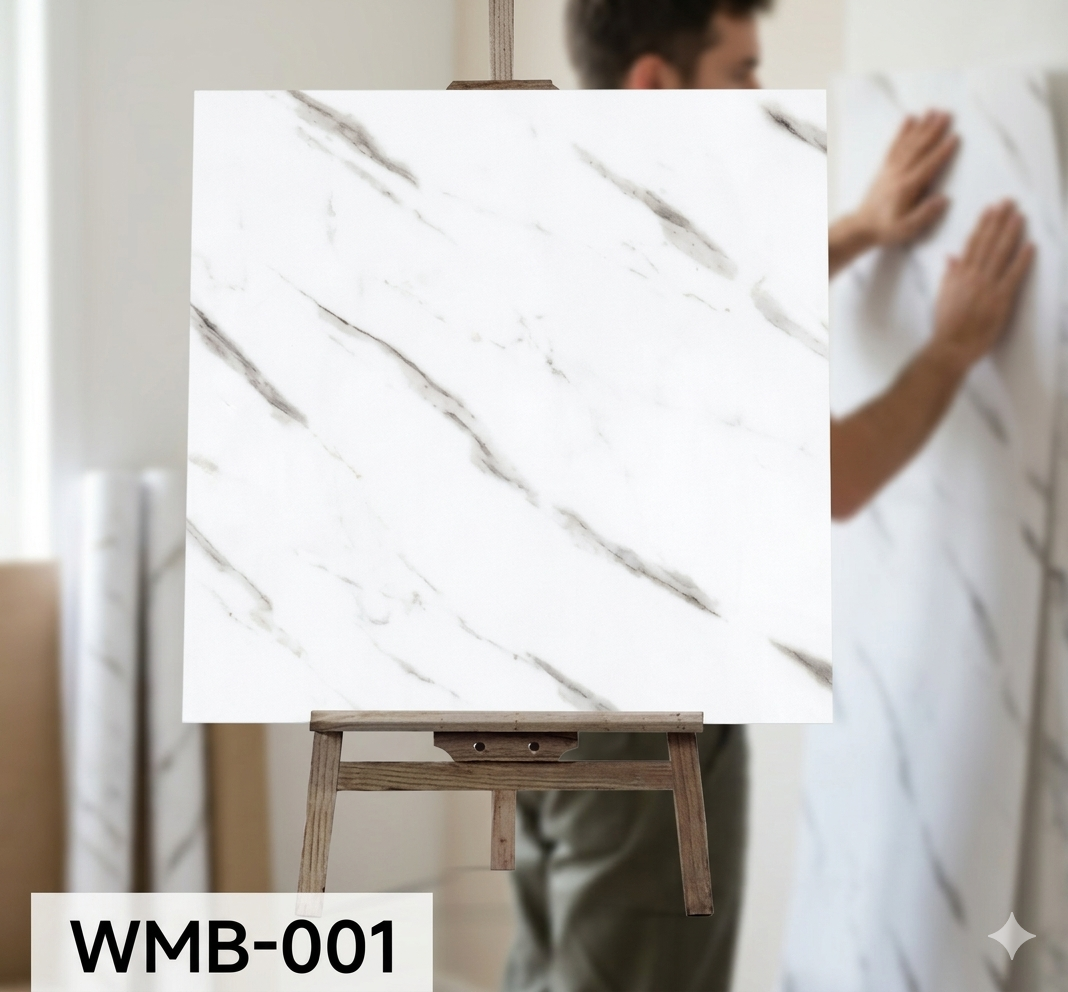 🏡 SAMOLJEPLJIVA PVC TAPETA  (60x60 cm)