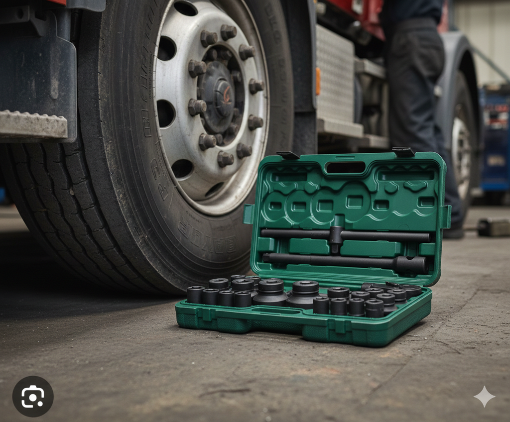 🔥 SET VELIKIH DVANAESTEROKUTNIH NASADNIH KLJUČEVA (GEDORA) 21–65 mm 🔥