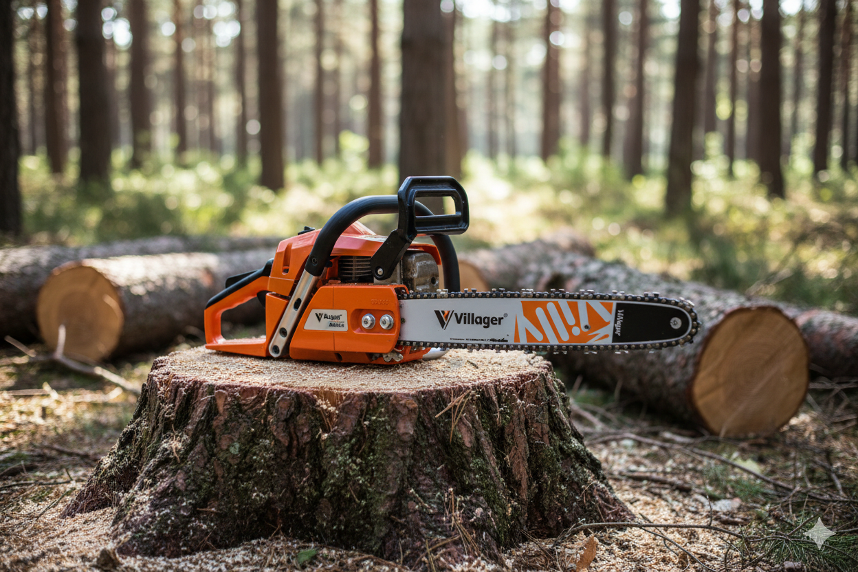 VILLAGER VGS 380 PRIME – LAGANA, MOĆNA I POUZDANA TESTERA ZA SVAKO DOMAĆINSTVO!