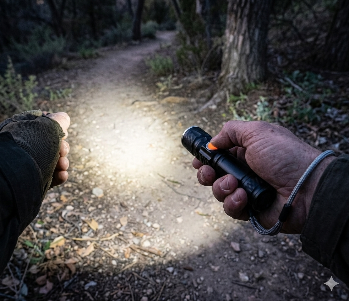 🔦 MINI LED LAMPA – USB PUNJIVA | SNAŽNA, KOMPAKTNA, NEZAUSTAVLJIVA!
