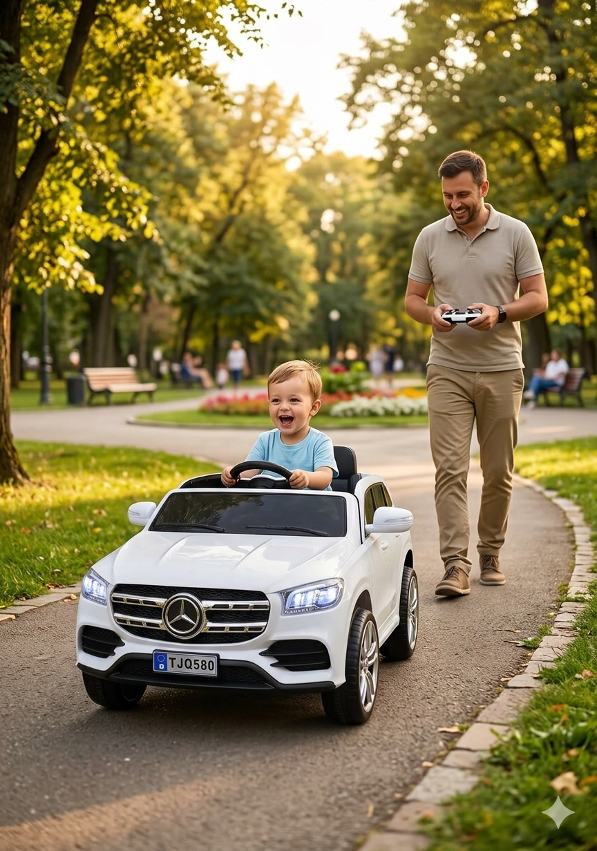 🚗 DJEČIJI AUTO NA AKUMULATOR – MERCEDES 12V 🔥