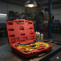 🔧🔥 ALAT ZA DEMONTAŽU AMORTIZERA SA ZAŠTITNOM ČAHUROM – PROFESIONALNI SET 🔥🔧