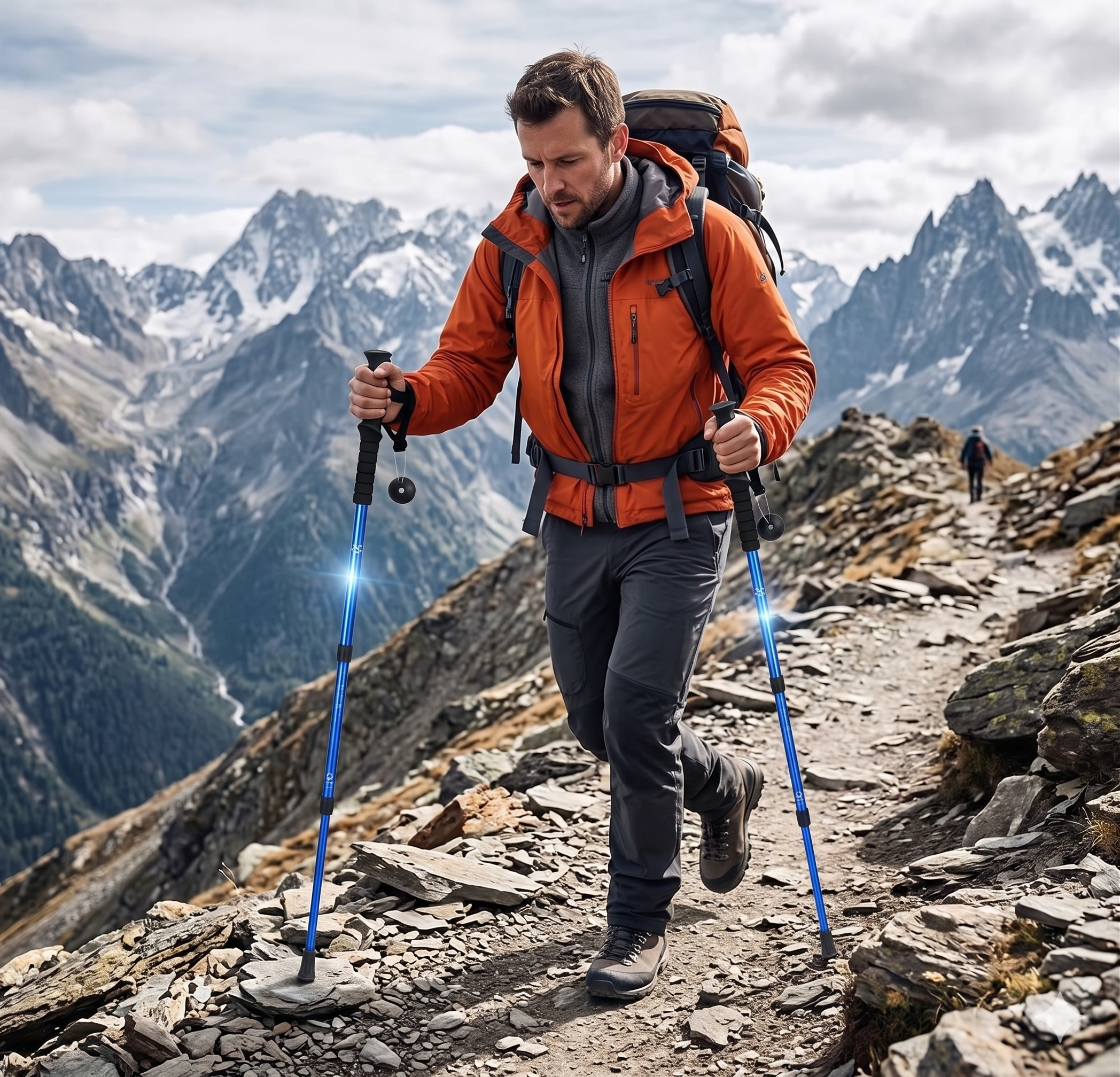 TREKKING ŠTAPOVI OD ALUMINIJSKE LEGURE – PODESIVI PLANINARSKI ŠTAPOVI ⛰️🔥