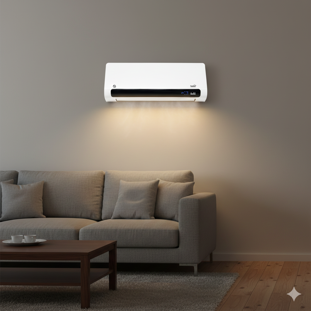 ZIDNA GRIJALICA 2200W – SNAGA, ELEGANCIJA I PAMETNA KONTROLA!