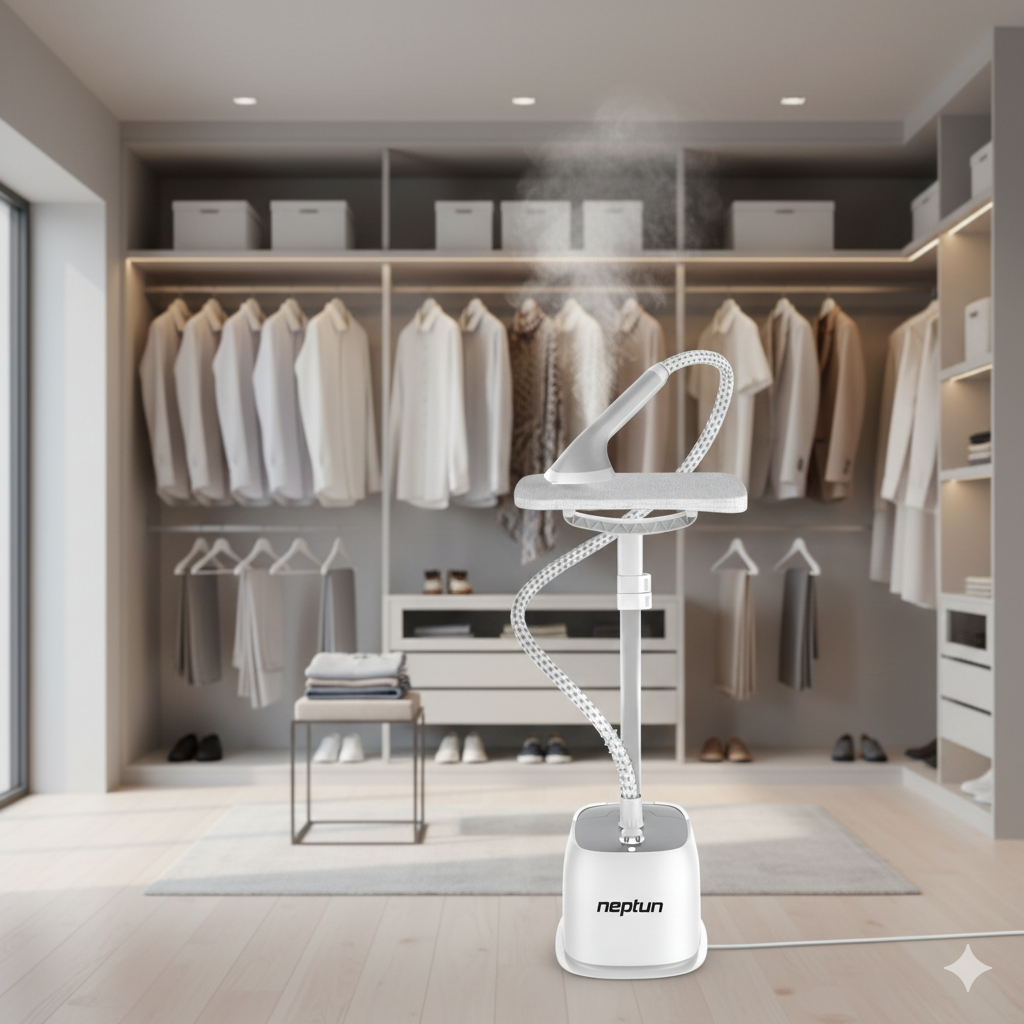 NEPTUN LT-X7 – VERTIKALNA PEGla 1800W ZA BRZO I PROFESIONALNO PEGLANJE!