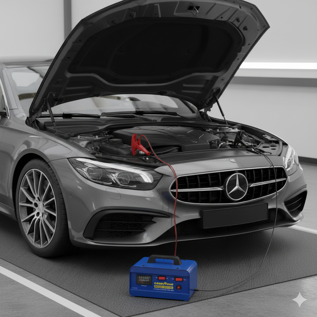 GOODYEAR GY-BC-1544 – PUNJAČ AKUMULATORA 6V / 12V + BOOST FUNKCIJA