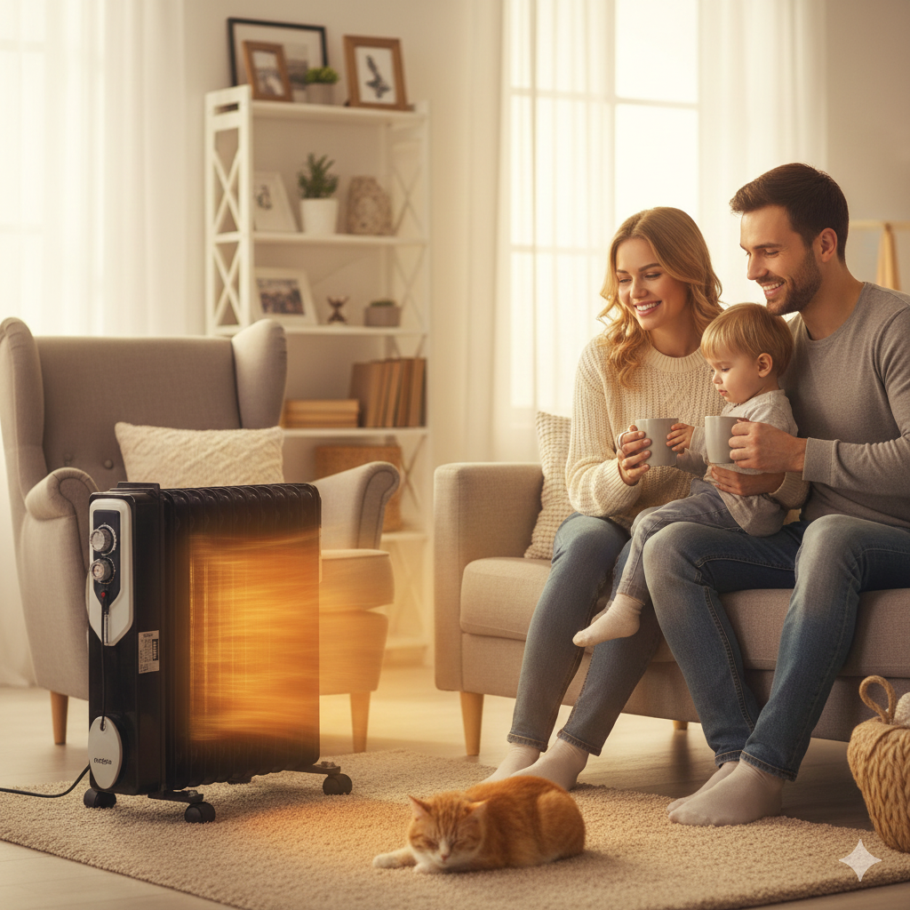 FLORIA ULJNI RADIJATOR 2500 W – 13 REBARA