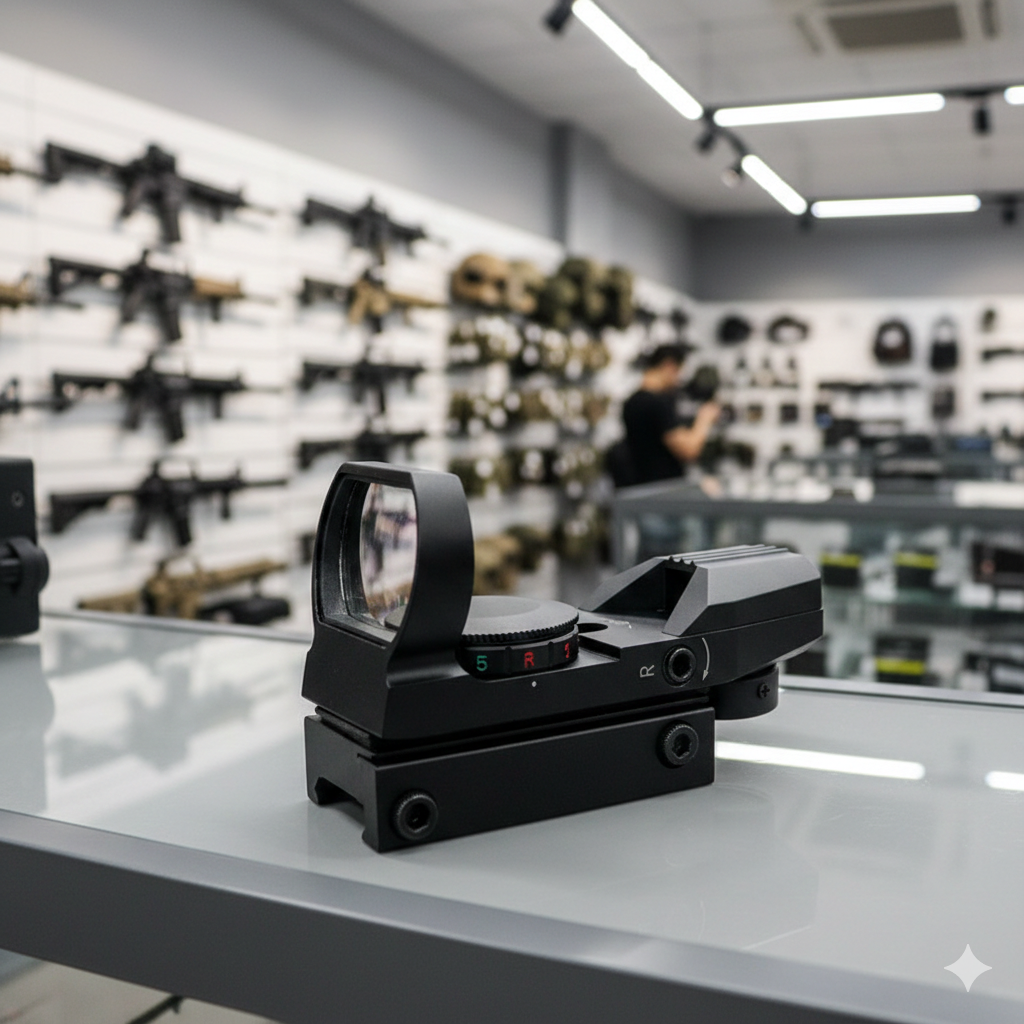 🔴 PROFESIONALNI RED DOT SNIPER – PRECIZNOST BEZ KOMPROMISA