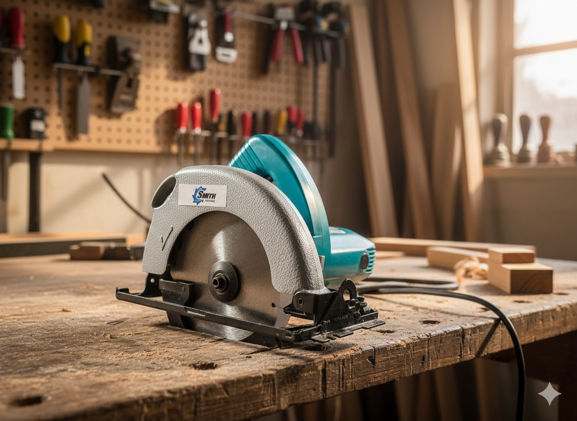 ⚡ RUČNI CIRKULAR SMITH AUSTRIA – 2800 W PROFI