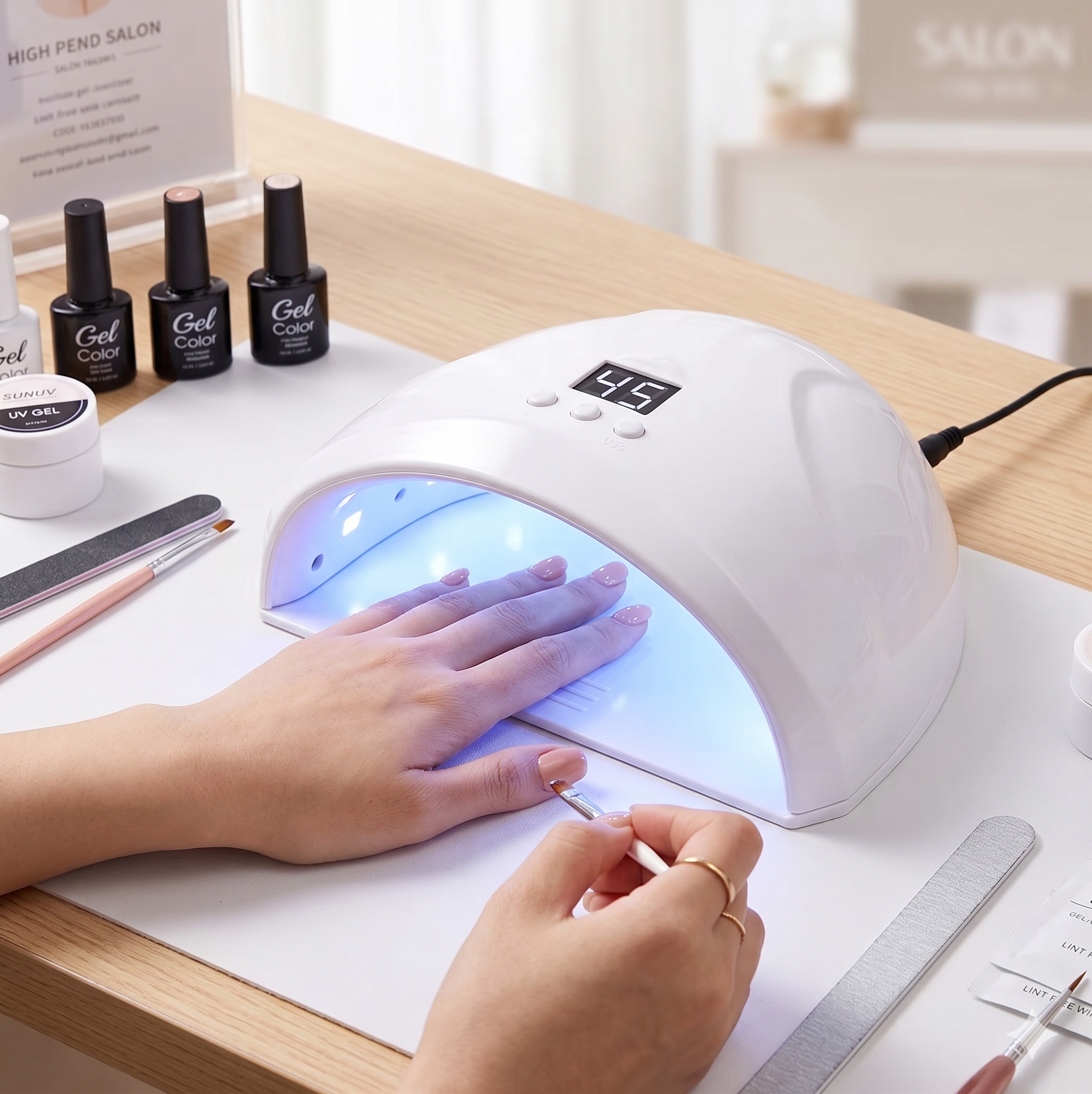 💅 UV/LED LAMPA ZA NOKTE 36W – PROFESIONALAN MANIKIR U VAŠEM DOMU ✨