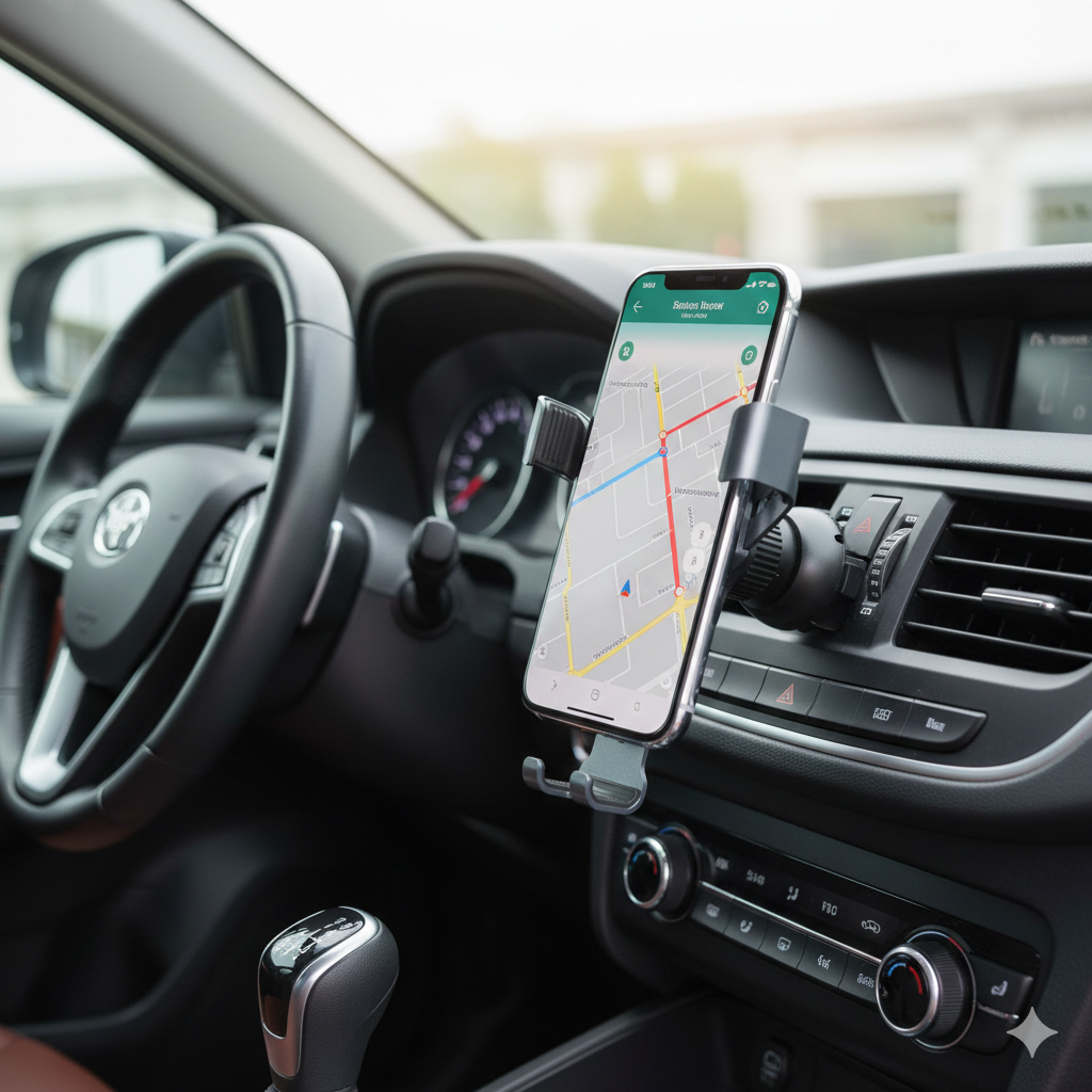 🚗📱 BWOO BO-ZJ126 GRAVITACIJSKI DRŽAČ ZA MOBITEL – BRZ, SIGURAN, PAMETAN