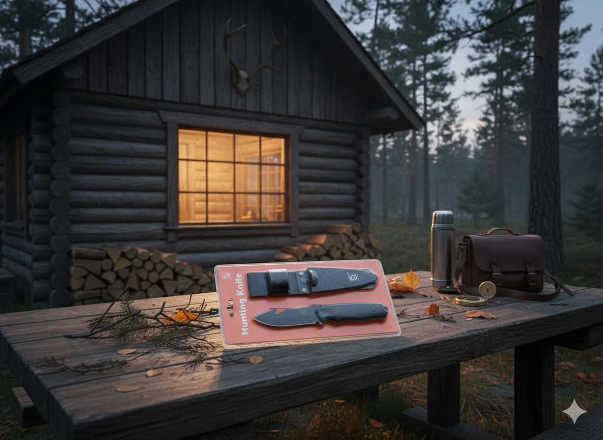 EYESON VT284 – LOVAČKI NOŽ  SA FUTROLOM