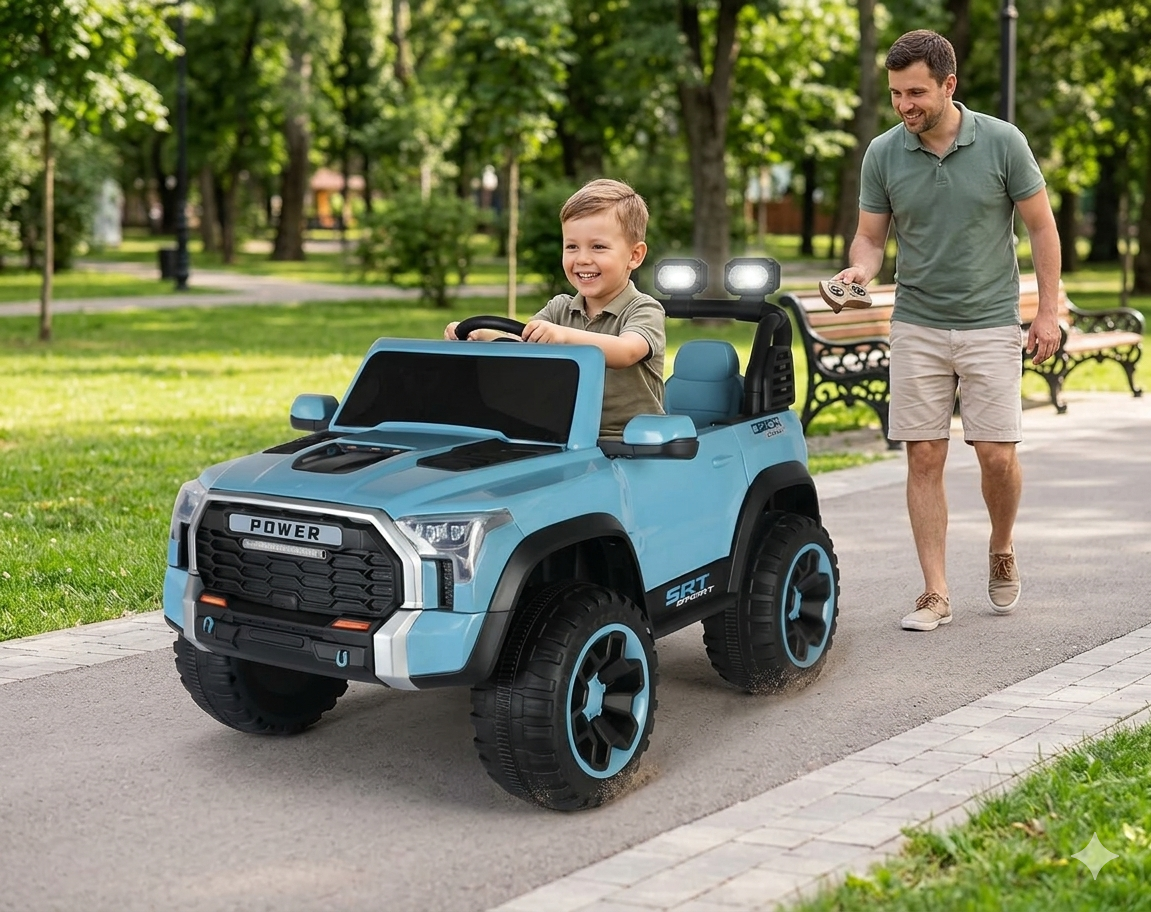 🚙 Toyota dječiji džip na akumulator – 12V sa daljinskim upravljanjem