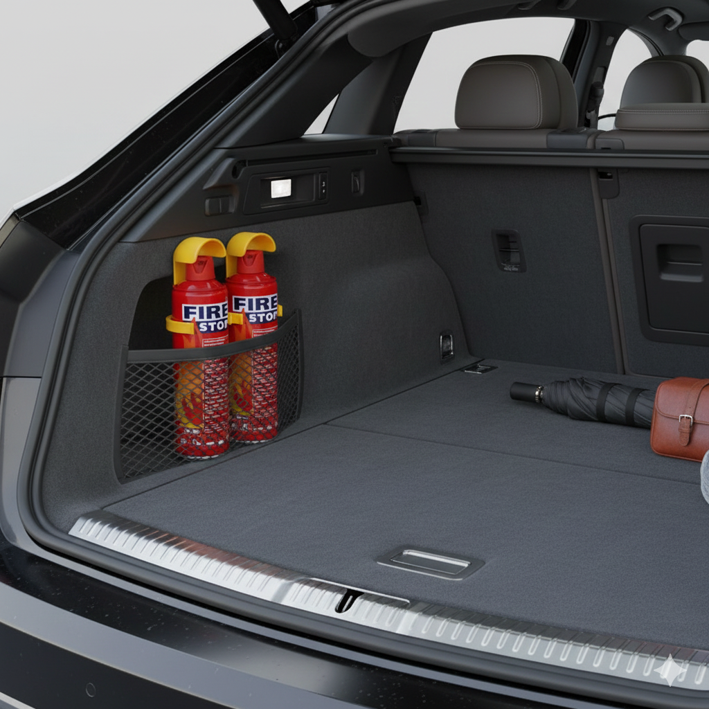 PROTIVPOŽARNI APARAT ZA AUTO – 500 ML