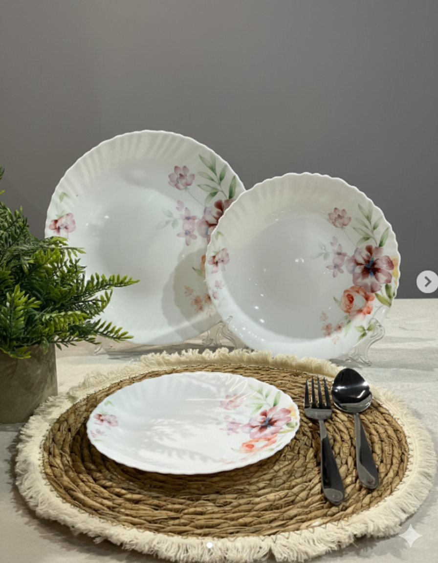 🍽️ SET ZA RUČAVANJE 18/1 – ELEGANCIJA KOJA SE VIDI NA SVAKOM OBROKU